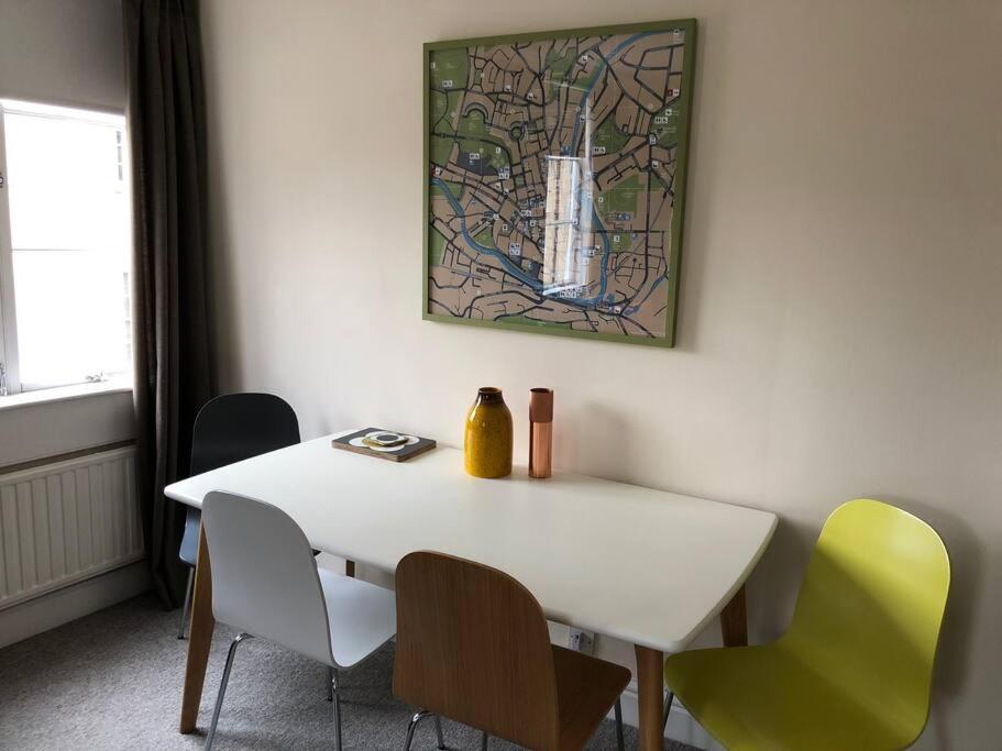 **Spotless, Bright 2 Double Bed, Period Features** Apartment Bath Luaran gambar