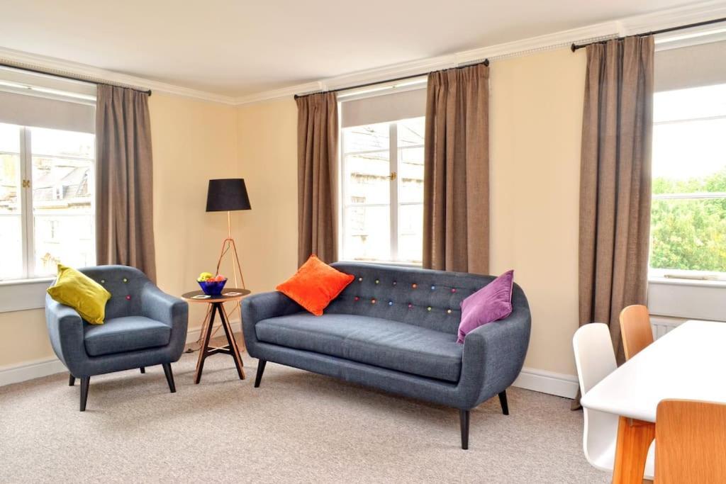 **Spotless, Bright 2 Double Bed, Period Features** Apartment Bath Luaran gambar